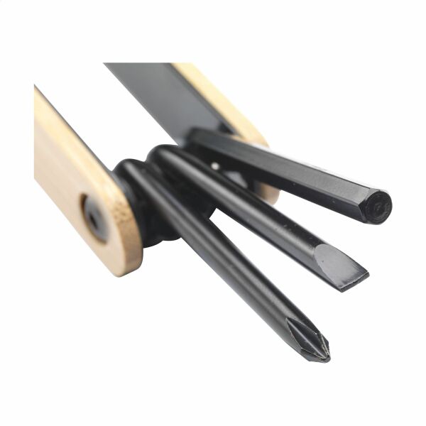 Bamboo Black Tool Werkzeugset - braun Bamboo Black Tool Werkzeugset - braun