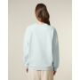 Radder 2.0 - Het unisex oversized crewneck sweatshirt - Blue Ice (L)