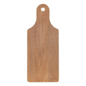 Plank met handvat beuken 28x11 cm