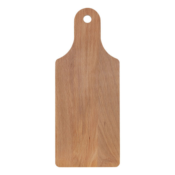 Plank met handvat beuken 28x11 cm
