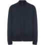 Ulan unisex sweater met volledige rits - Marineblauw - roly-3XL Ulan unisex sweater met volledige rits - Marineblauw - roly-3XL