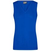 Ladies' V-Neck Pullunder royal XS