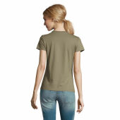 IMPERIAL WOMEN - IMPERIAL DAMES T-Shirt 190g - XXL - Khaki