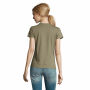 IMPERIAL WOMEN - IMPERIAL DAMES T-Shirt 190g - XXL - Khaki IMPERIAL WOMEN - IMPERIAL DAMES T-Shirt 190g - XXL - Khaki