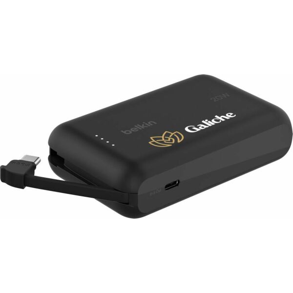 Belkin BoostCharge PowerBank 10K Integrated Cable Belkin BoostCharge PowerBank 10K Integrated Cable