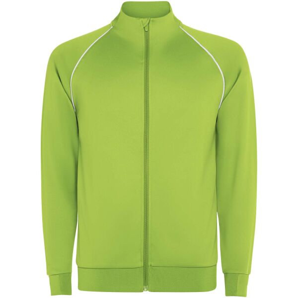 Valier full zip kids sweatshirt - Fluor Green - 16 Valier full zip kids sweatshirt - Fluor Green - 16