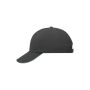 6 Panel Raver Sandwich Cap graphite/aqua