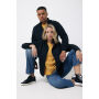 Iqoniq Talung gerecycled polyester fleece jas met rits, zwart (XXXL)