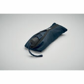 SEATTLE - 21 inch RPET paraplu set - Blauw