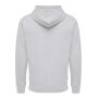 Iqoniq Abisko gerecycled katoen hoodie met rits, heather grey (XS)