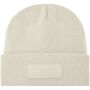 Boreas beanie met patch - Sandstone