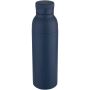 Illuminate 650 ml RCS gerecyclede roestvrijstalen dubbelwandige geïsoleerde waterfles - Marineblauw Illuminate 650 ml RCS gerecyclede roestvrijstalen dubbelwandige geïsoleerde waterfles - Marineblauw