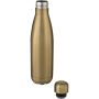 Cove vacuüm geïsoleerde roestvrijstalen fles van 500 ml - Goud Cove vacuüm geïsoleerde roestvrijstalen fles van 500 ml - Goud