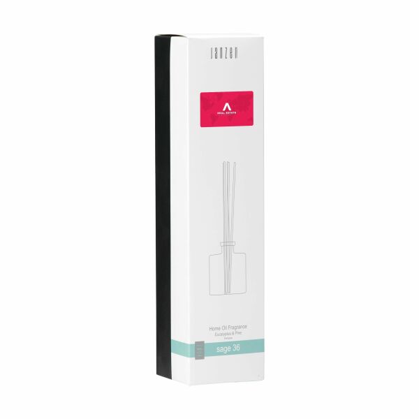 JANZEN Diffuser Sage 36 geurstokjes - wit JANZEN Diffuser Sage 36 geurstokjes - wit