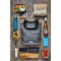 Black+Blum 16L Insulated Tote/ Koel Tas, grijs