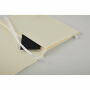 BRETA - A5 gerecycled notitieboek - Wit
