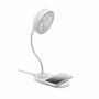 VIENTO - Bureau ventilator en lader - Wit