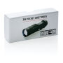 3W CREE zaklamp, zwart