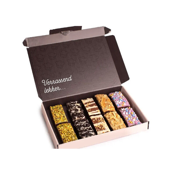 Brownies (10 stuks) Brownies (10 stuks)