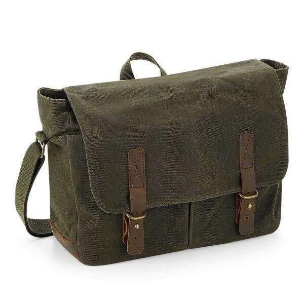 HERITAGE WAXED CANVAS MESSENGER