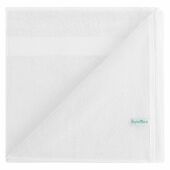 Sophie Muval strandhanddoek gerecycled 180x100 cm, 450 gr/m² - Wit