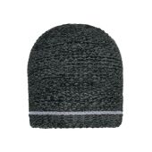 black-melange/silver