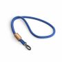 Polyester koord-keycord met bamboe plaatje