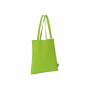 Schoudertas non-woven 75g/m² - Lichtgroen