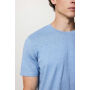 IQONIQ Sierra lichtgewicht gerecycled katoen t-shirt, light heather blue (XS)