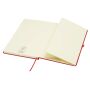 Spectrum Plus A5 hard cover notebook - Red