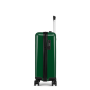 Handbagage.Donker groen Handbagage.Donker groen