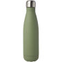 Cove 500 ml vacuüm geïsoleerde fles van RCS-gecertificeerd gerecycled roestvrij staal - Gemêleerd groen Cove 500 ml vacuüm geïsoleerde fles van RCS-gecertificeerd gerecycled roestvrij staal - Gemêleerd groen