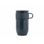 Sagaform Ted isolatie mok, 280ml lekvrij en vaatwasserbestendig - Blauw