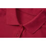 Poloshirt | biologisch kantoen| dames - Rood, 3XL