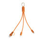 Rafob - Sleutelhanger USB oplader kabel