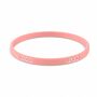 Gepersonaliseerde siliconen armbanden (5mm breed) Gepersonaliseerde siliconen armbanden (5mm breed)