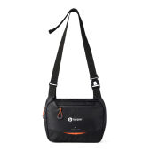Nordic Drift Trail RCS Crossbody bag 4L, zwart, oranje