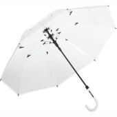 AC regular umbrella FARE® Pure transparent-white