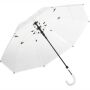 AC regular umbrella FARE® Pure transparent-white