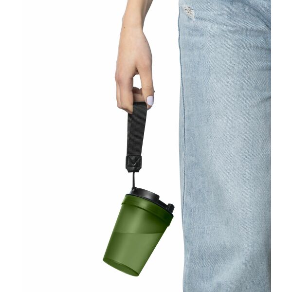 PP Reisbeker Lush 350 ml groen PP Reisbeker Lush 350 ml groen
