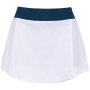 Rok met ingewerkte short White / Sporty Navy XL