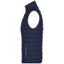 Ladies' Down Vest navy/silver S