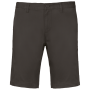 Heren chino bermudashorts Dark Grey 38 FR