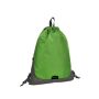 drawstring bag STEP apple green