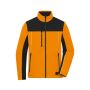 Signal-Workwear Softshell-Jacket neon-orange/black XXL