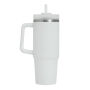 DRINK DELUXE - Vacuüm drinkbeker wit DRINK DELUXE - Vacuüm drinkbeker wit