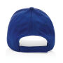 Impact AWARE™ 5 panel 190gr gerecycled katoenen cap, blauw