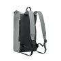 BRIGHT ROLLPACK - Reflecterende rolltop rugzak - Mat Zilver