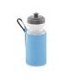 WATER BOTTLE AND HOLDER, SKY BLUE, One size, QUADRA