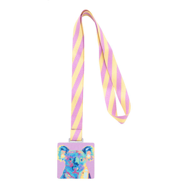 Subdal Shine Square - custom made medaille